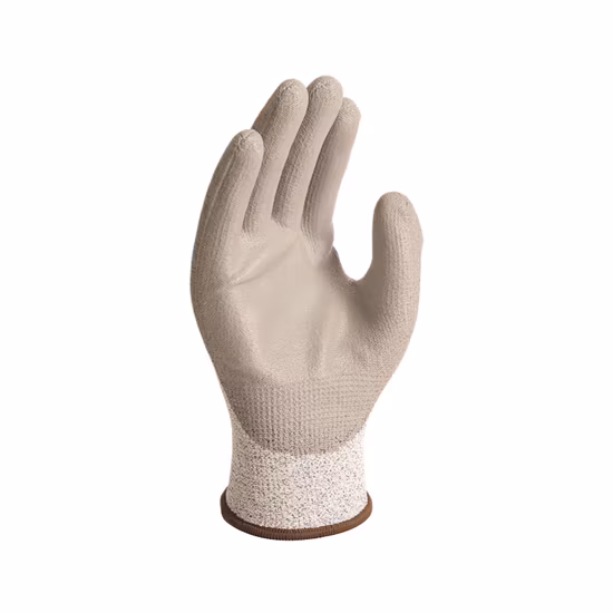 Protection résistante aux coupures Hppe En388 4X42D ANSI A5 CE Travail de protection du travail Travail de la construction industrielle Gants de sécurité anti-coupure