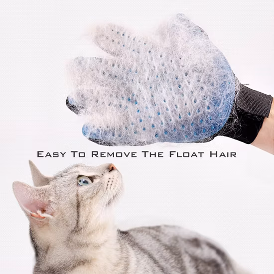 Brosse douce de nettoyage facile, produits pour animaux de compagnie, gant de toilettage pour chiens et chats