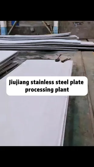 Feuille d'inox laminée à froid/à chaud de qualité 201 304 304L 316 316L 316ti 321 310S de l'usine de Chine