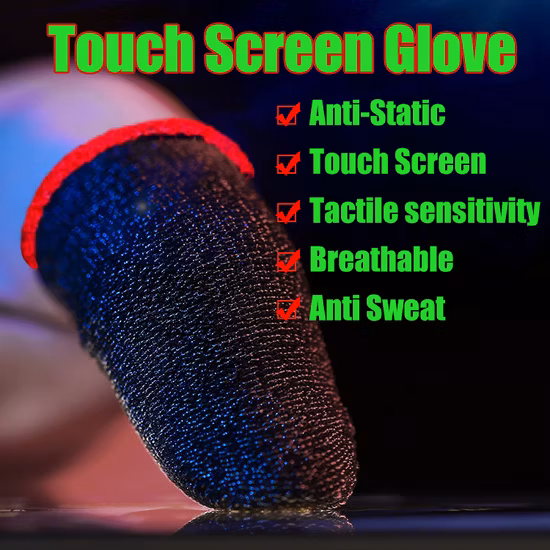 Gants de jeu pour le pouce, prix étanches à l'eau, pour Pubg Ultra fin, offre spéciale