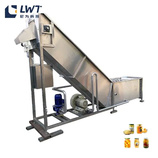 Asperges vertes en conserve et asperges blanches coupées