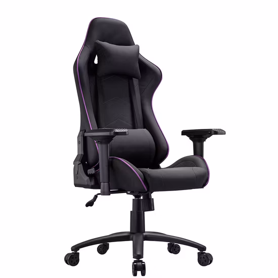 Conception populaire nouvelle série chaise de bureau de jeu d'ordinateur PC Gamer Style de course ergonomique chaise de jeu en cuir confortable chaise de jeux de course