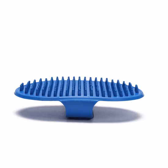Gant de brosse de bain de massage doux pour animaux de compagnie chien