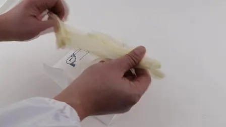 Gants d'examen médical en nitrile de haute qualité, gants de protection jetables en nitrile