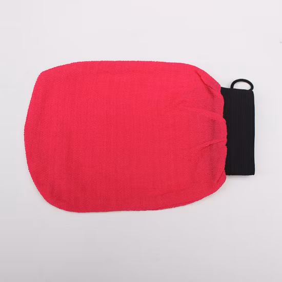 Gant corps gant bain de soie Luma Vegan visage marocain épurateur Hydro Full Cleedy SPA Massage enlever peau morte Hammam exfoliant gants de gommage