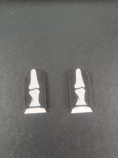 Housse de doigt de jeu respirante, manchon de doigt pour contrôleur de jeu Pubg, résistant à la sueur, Non